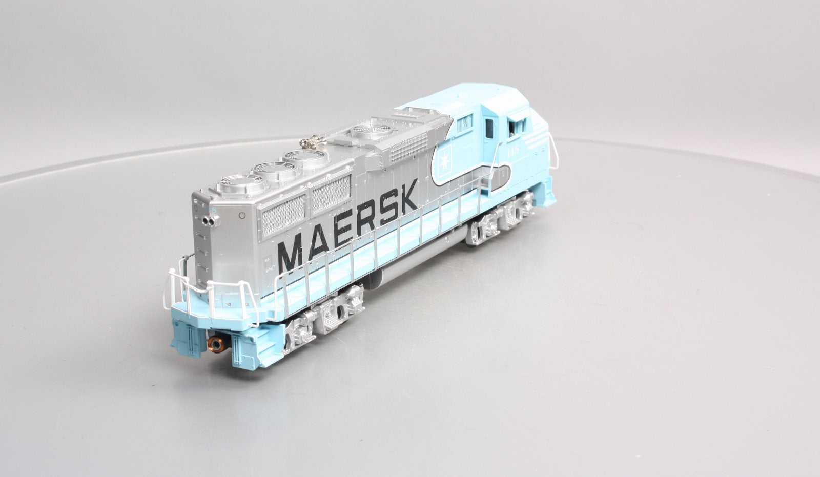 MTH 20-2181-1 Maersk GP-60M Diesel Engine #148 with Proto Sound EX/Box