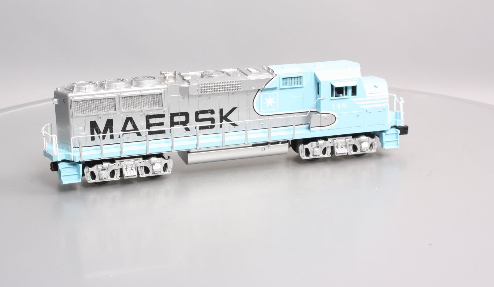 MTH 20-2181-1 Maersk GP-60M Diesel Engine #148 with Proto Sound EX/Box