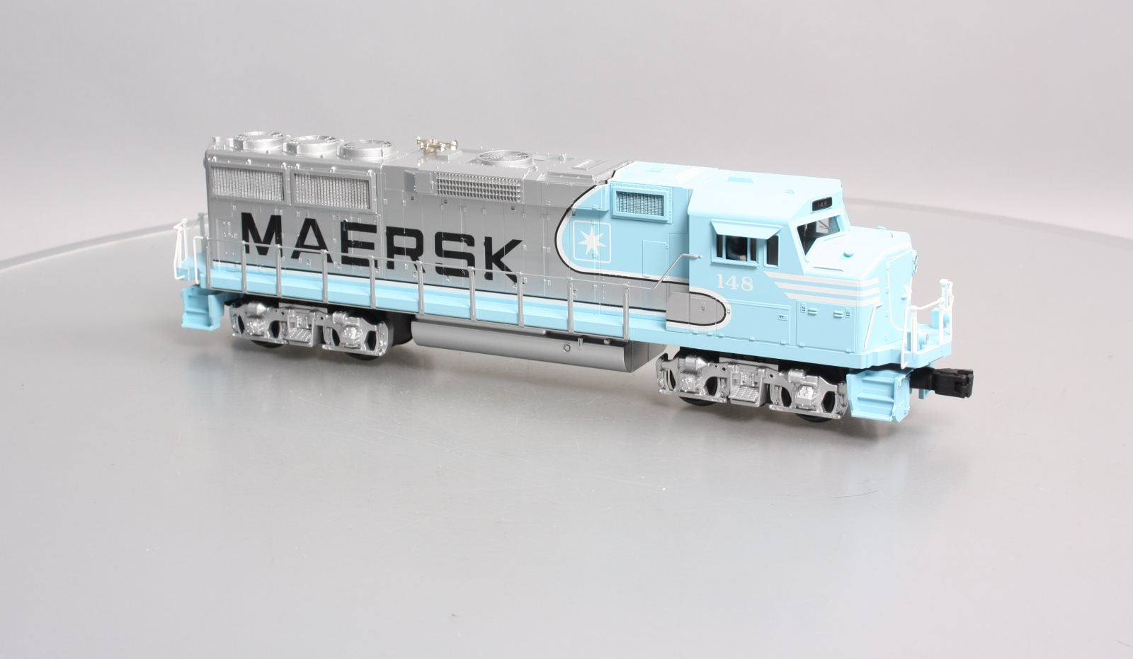 MTH 20-2181-1 Maersk GP-60M Diesel Engine #148 with Proto Sound EX/Box