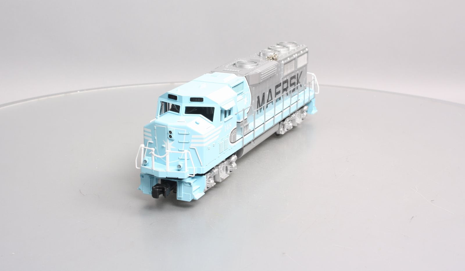 MTH 20-2181-1 Maersk GP-60M Diesel Engine #148 with Proto Sound EX/Box