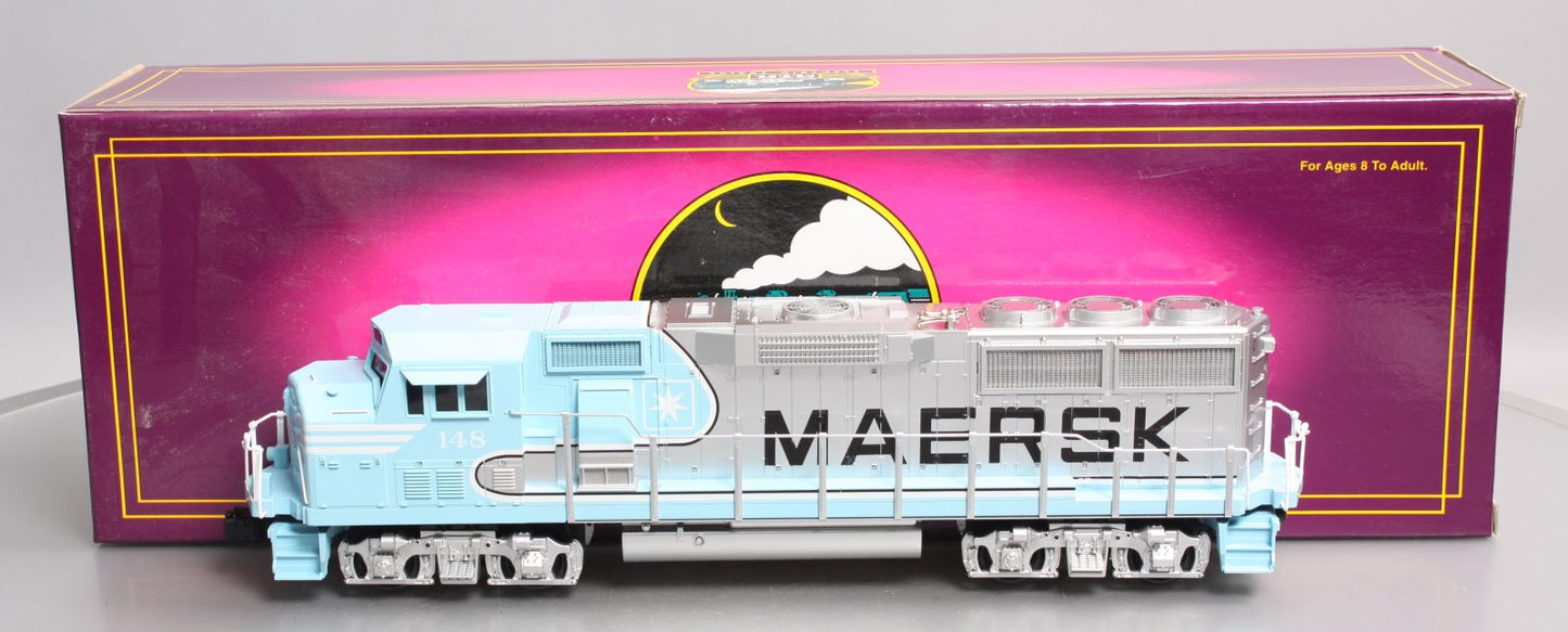MTH 20-2181-1 Maersk GP-60M Diesel Engine #148 with Proto Sound EX/Box