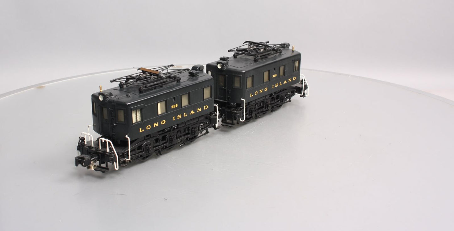 3rd Rail 330 O BRASS Long Island RATS B-3 Electric Locomotive #329/330 - 3Rail EX/Box