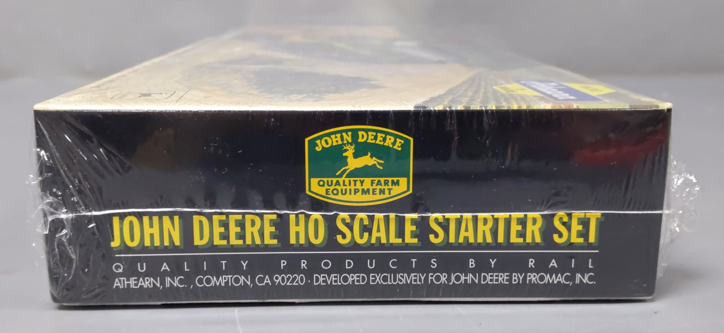 Athearn 1998 HO Scale John Deere 75th Anniversary Collectors Edition Starter Set MT/Box