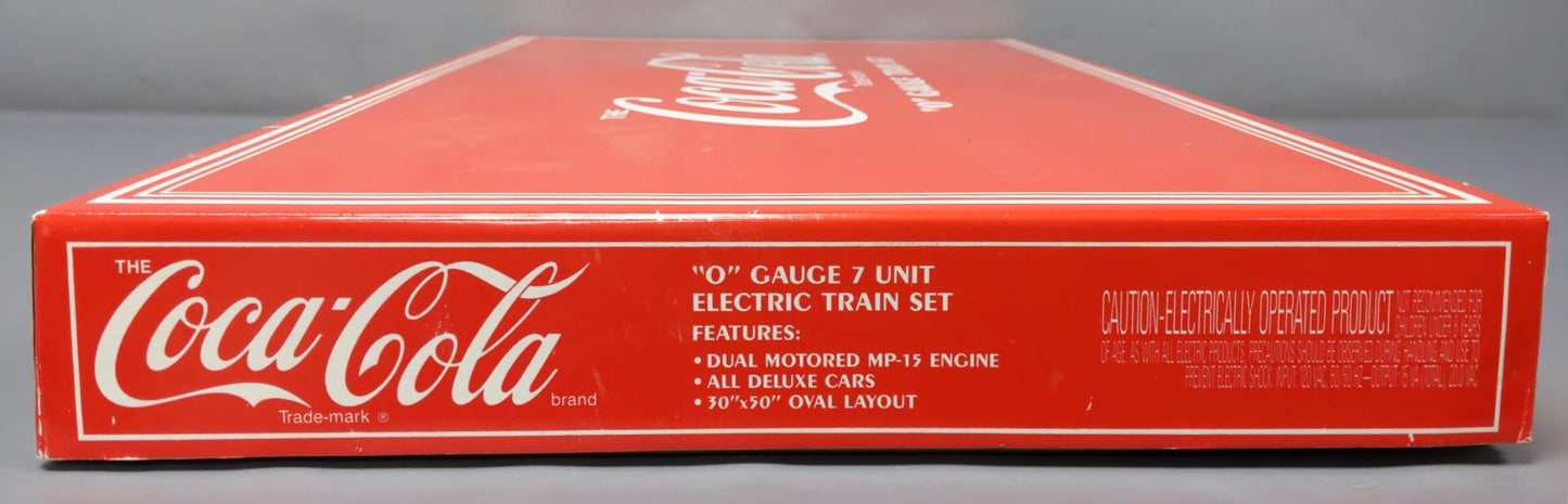 K-Line K1907 O Gauge Coca-Cola Diesel Train Set MT/Box