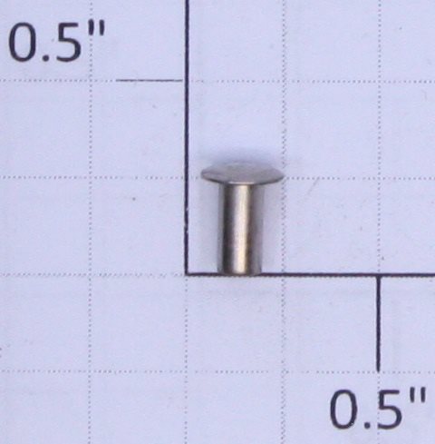 Lionel 6352-16 6844-6 1/8"-D x 1/4"-L Missile Stand Tray Rivet