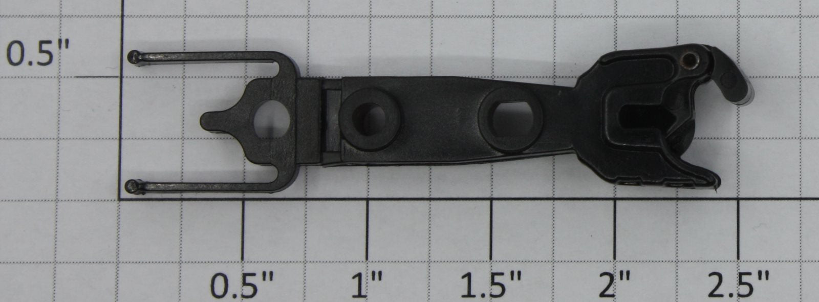 Lionel 16403-55 Short Coupler and Knuckle Assembly