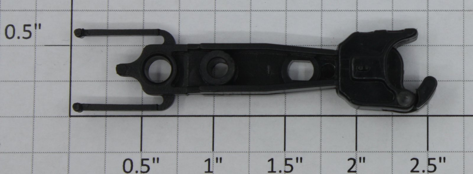 Lionel 16403-55 Short Coupler and Knuckle Assembly