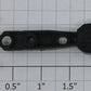 Lionel 9500-60 Short Articulated Coupler Arm and Knuckle Assembly