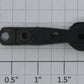 Lionel 9500-60 Short Articulated Coupler Arm and Knuckle Assembly