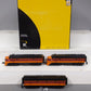 K-Line K25431 O Milwaukee Road F-3 ABA Diesel Locomotive Set with TMCC EX/Box