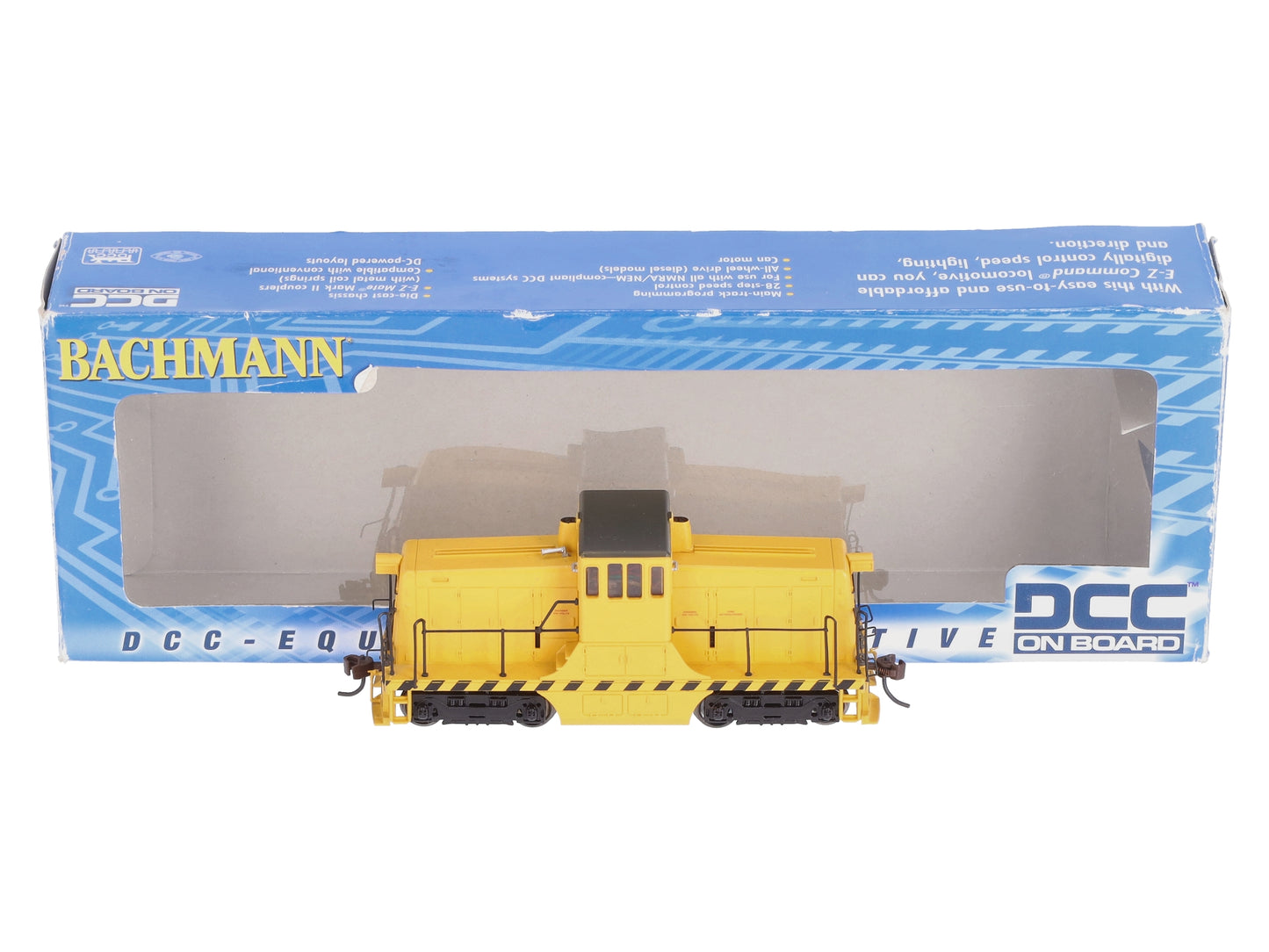 Bachmann 62201 HO GE 44 Ton Diesel Switcher Locomotive w/DCC