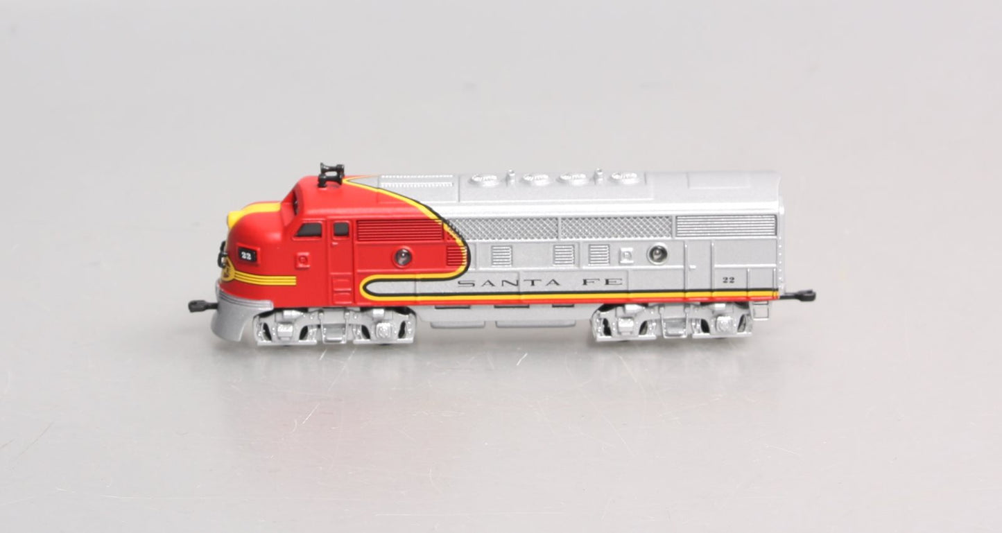 Lionel 7-91001 1:120 Scale F3 Diesel Locomotive Santa Fe Super Chief F3 Die Cast