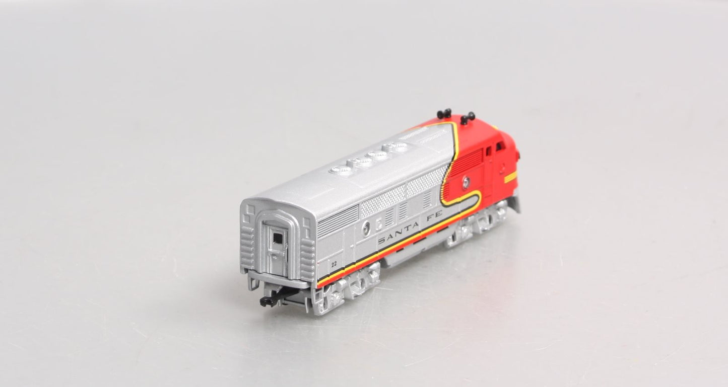 Lionel 7-91001 1:120 Scale F3 Diesel Locomotive Santa Fe Super Chief F3 Die Cast