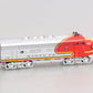 Lionel 7-91001 1:120 Scale F3 Diesel Locomotive Santa Fe Super Chief F3 Die Cast