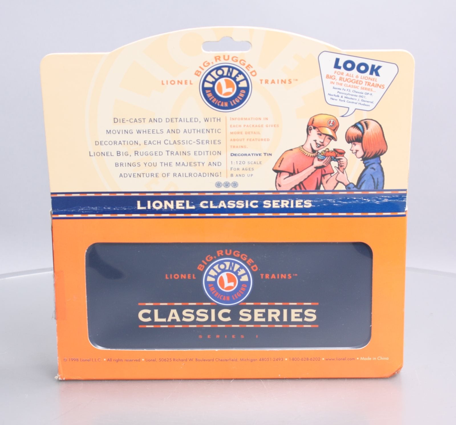 Lionel 7-91001 1:120 Scale F3 Diesel Locomotive Santa Fe Super Chief F3 Die Cast