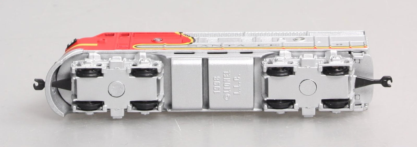 Lionel 7-91001 1:120 Scale F3 Diesel Locomotive Santa Fe Super Chief F3 Die Cast