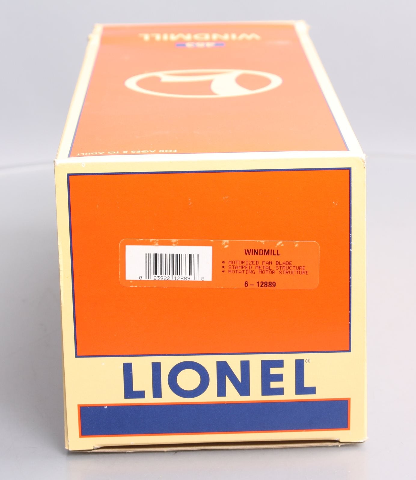 Lionel 6-12889 O Gauge Operating Windmill - Custom/Box