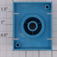 Lionel 19845-65 TMCC Aquarium Car Idler Bearing