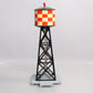American Flyer 772 Vintage S Checkerboard Water Tower with Bubble Tube