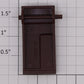 Lionel 19554-44 Brown Postwar Celebration Milk Car Ice Hatch Door