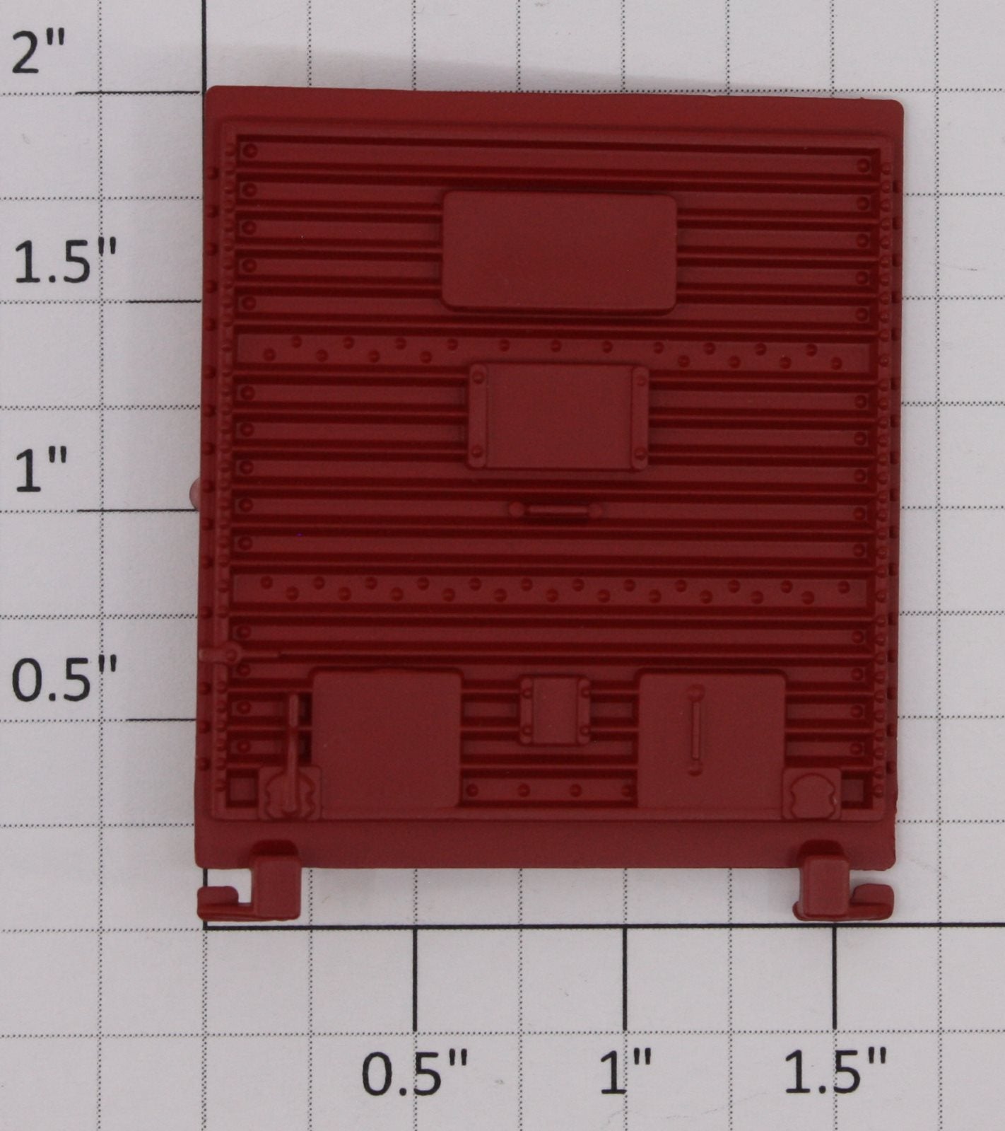 Lionel 26288-14 Multi-Panel Red Boxcar Door with Guides