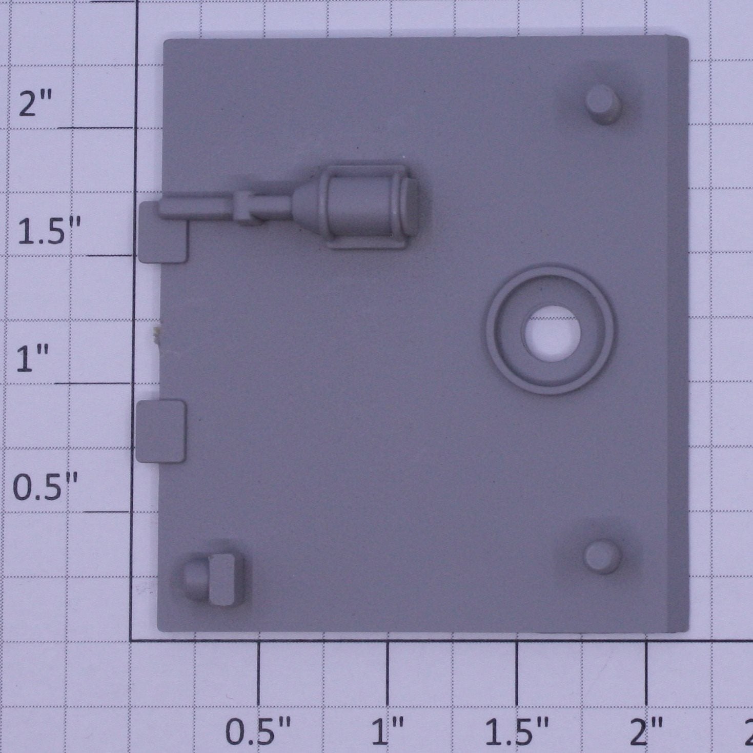 Lionel 17109-94 N&W 3-Bay ACF Hopper Brake End Frame