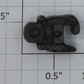 Lionel 2243-90 2200-Series Locomotive Die-Cast Fixed Coupler