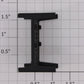 Lionel 17900-64 Black Uni-Body Tankcar Hatch Platform