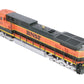 3rd Rail O BRASS BNSF GE C44-9W Diesel Locomotive #124 LN/Box