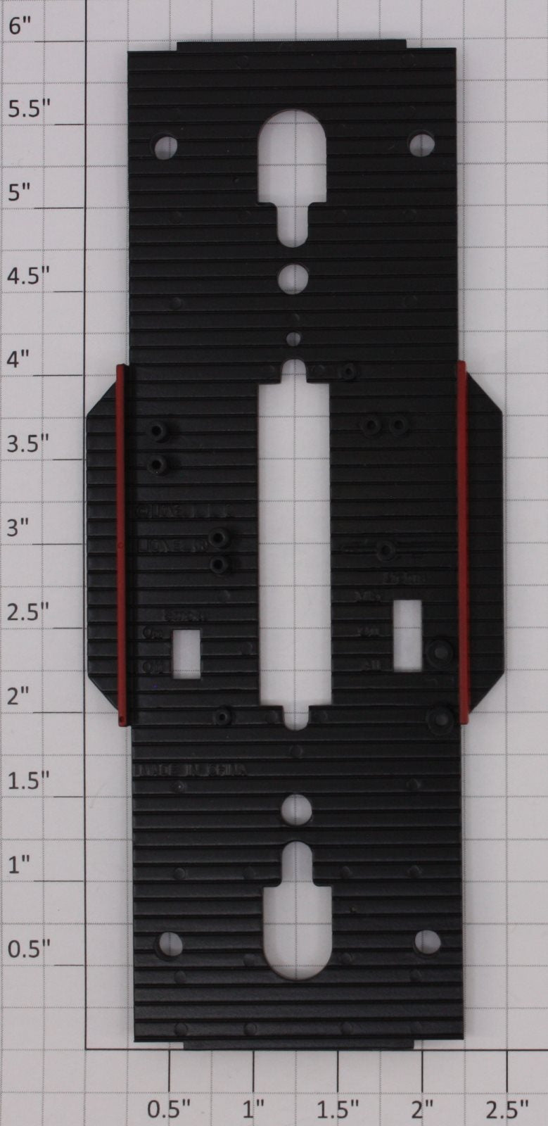 Lionel 17647-15 I-12 Plastic Caboose Chassis