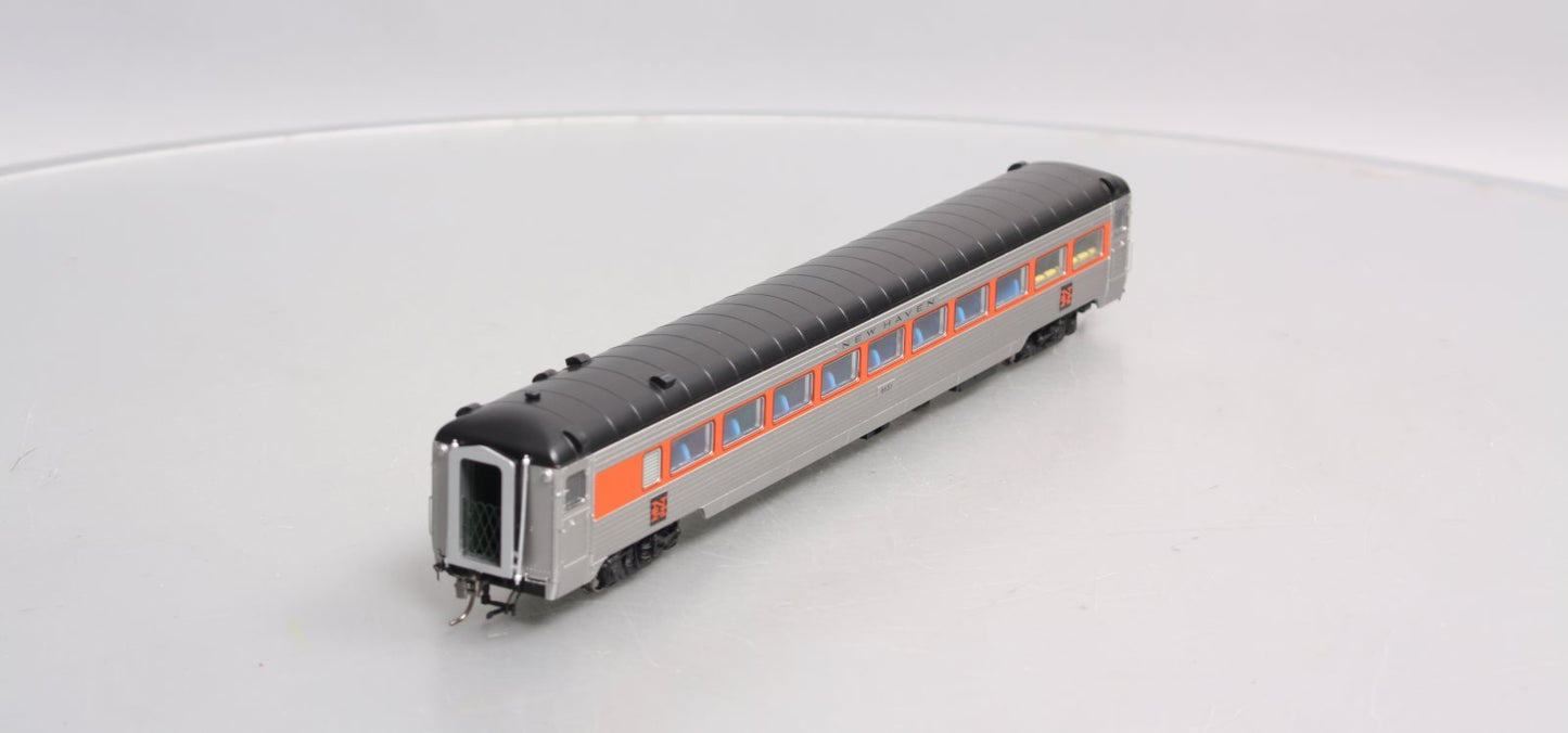 Rapido Trains 17215 HO New Haven Pullman-Bradley Passenger Coach w/Skirts #8651