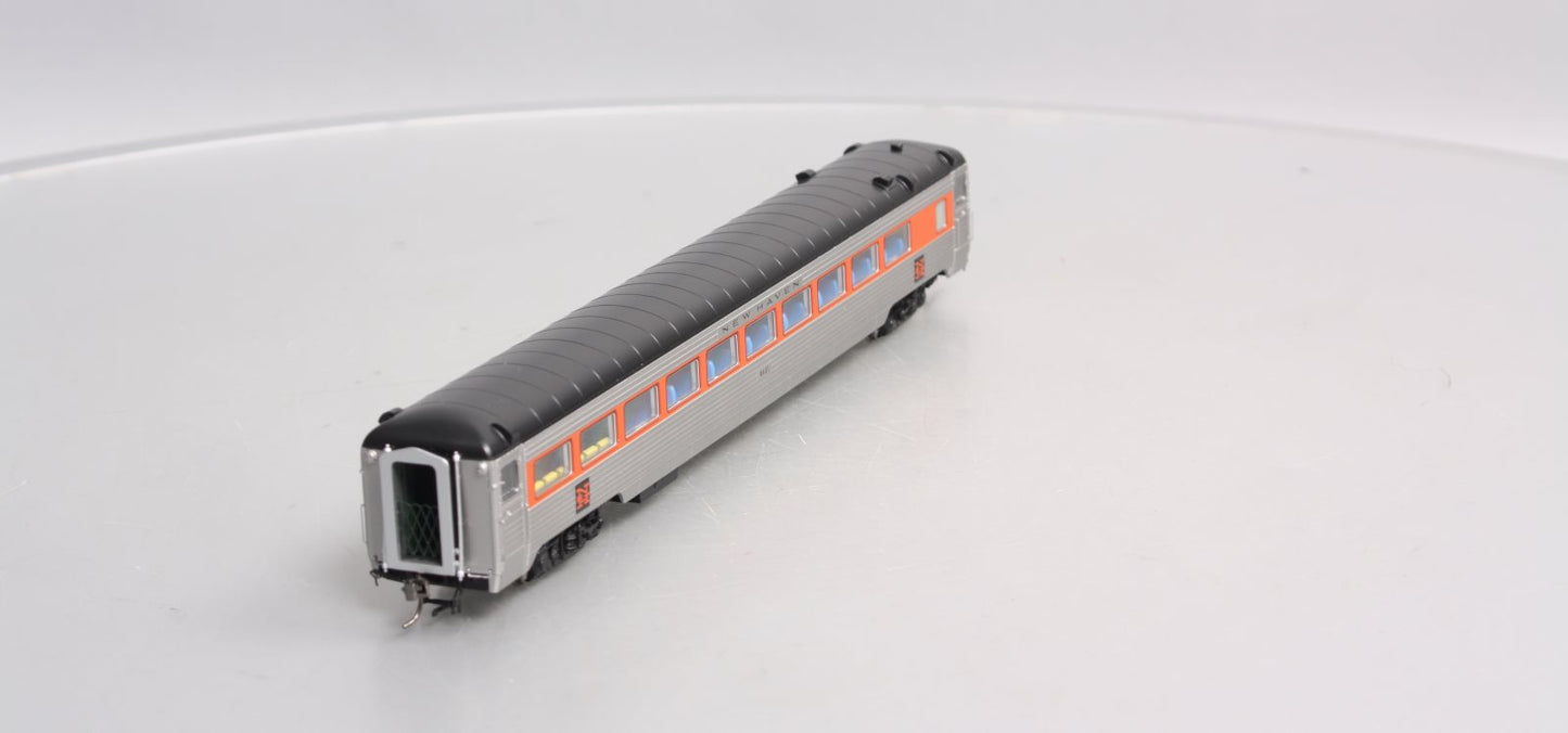 Rapido Trains 17215 HO New Haven Pullman-Bradley Passenger Coach w/Skirts #8651
