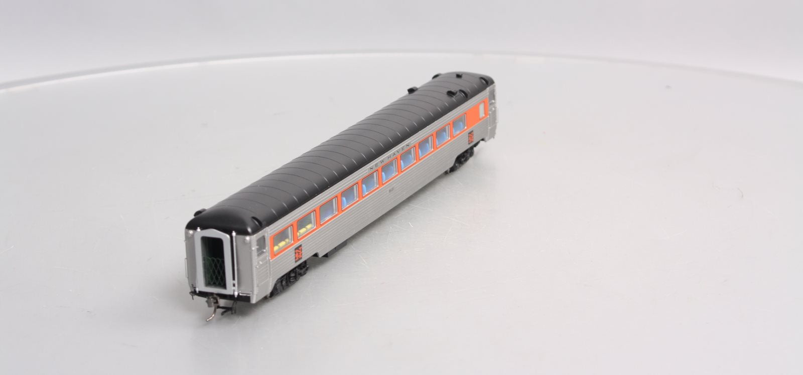 Rapido Trains 17215 HO New Haven Pullman-Bradley Passenger Coach w/Skirts #8651