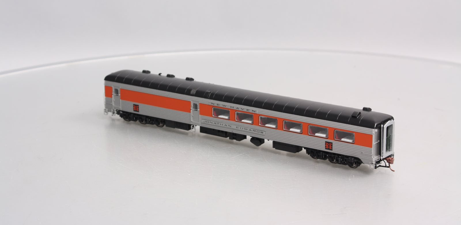 Rapido Trains 132013 HO NH Jonathan Edwards PB McGinnis Dining Car w/o Skirts MT/Box