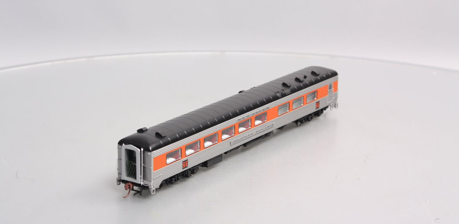 Rapido Trains 132013 HO NH Jonathan Edwards PB McGinnis Dining Car w/o Skirts MT/Box