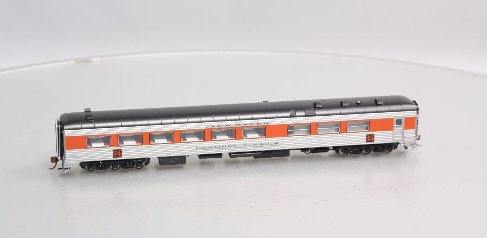 Rapido Trains 132013 HO NH Jonathan Edwards PB McGinnis Dining Car w/o Skirts MT/Box