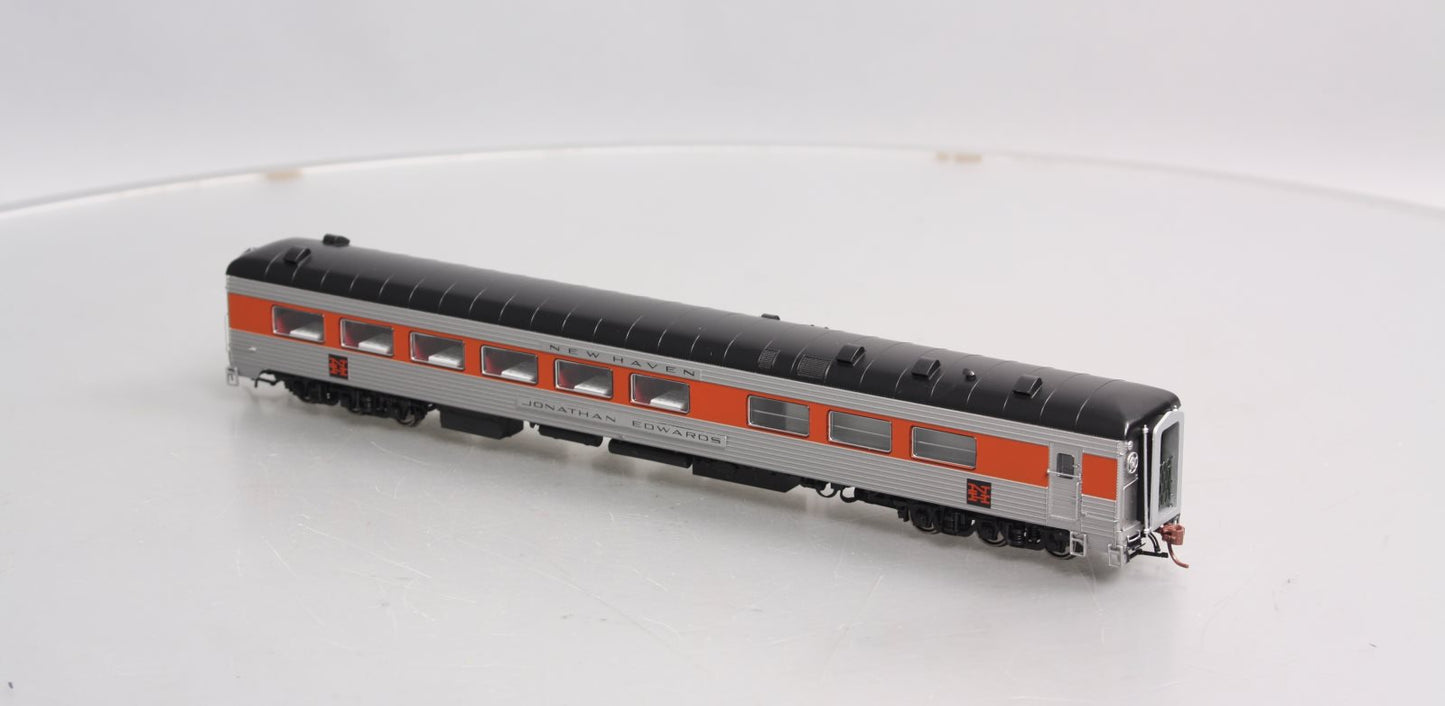 Rapido Trains 132013 HO NH Jonathan Edwards PB McGinnis Dining Car w/o Skirts MT/Box