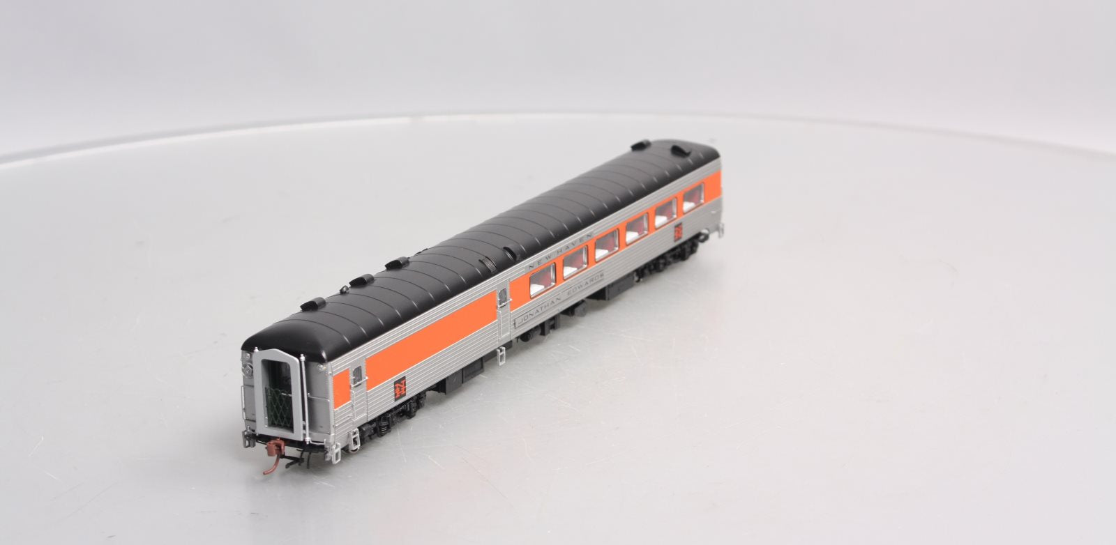 Rapido Trains 132013 HO NH Jonathan Edwards PB McGinnis Dining Car w/o Skirts MT/Box