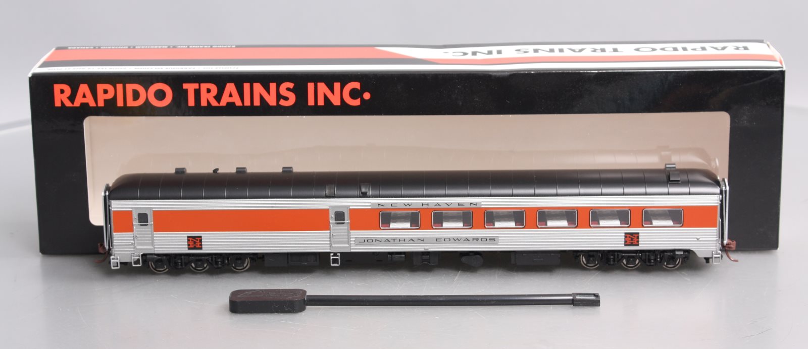 Rapido Trains 132013 HO NH Jonathan Edwards PB McGinnis Dining Car w/o Skirts MT/Box