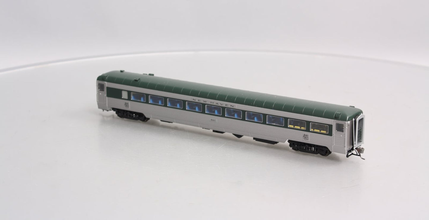 Rapido Trains 017206 HO New Haven Passenger Car w/Skirts #8661