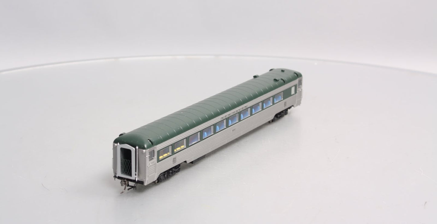 Rapido Trains 017206 HO New Haven Passenger Car w/Skirts #8661