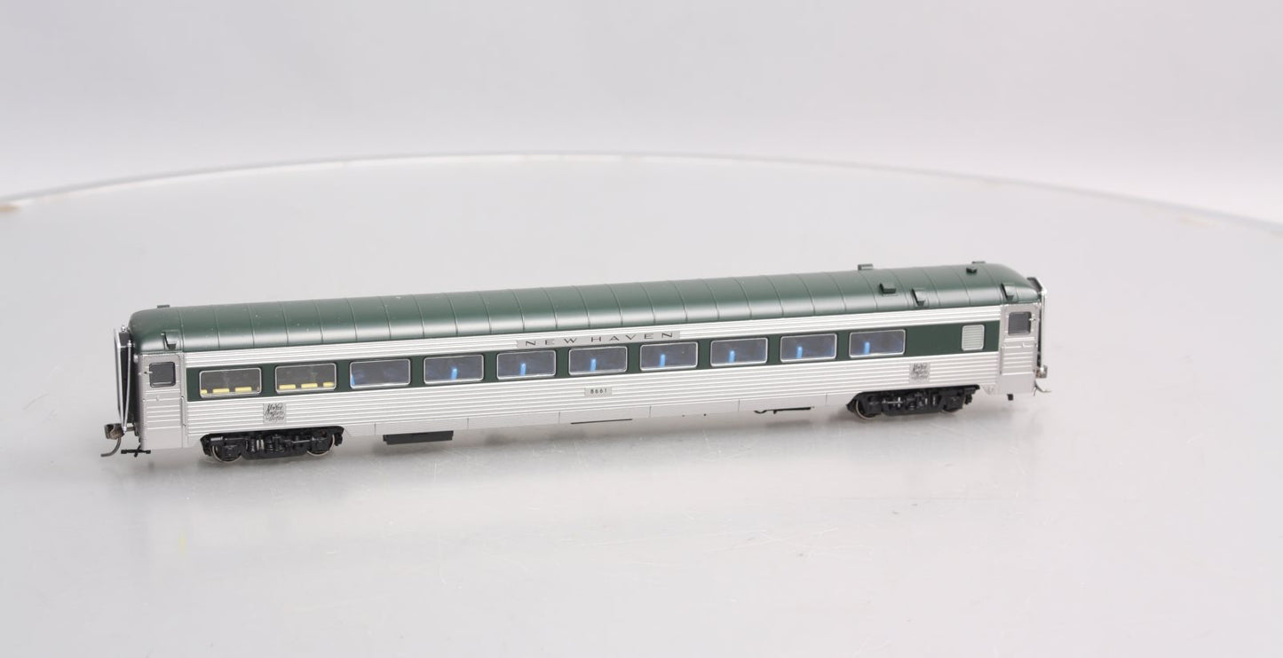 Rapido Trains 017206 HO New Haven Passenger Car w/Skirts #8661