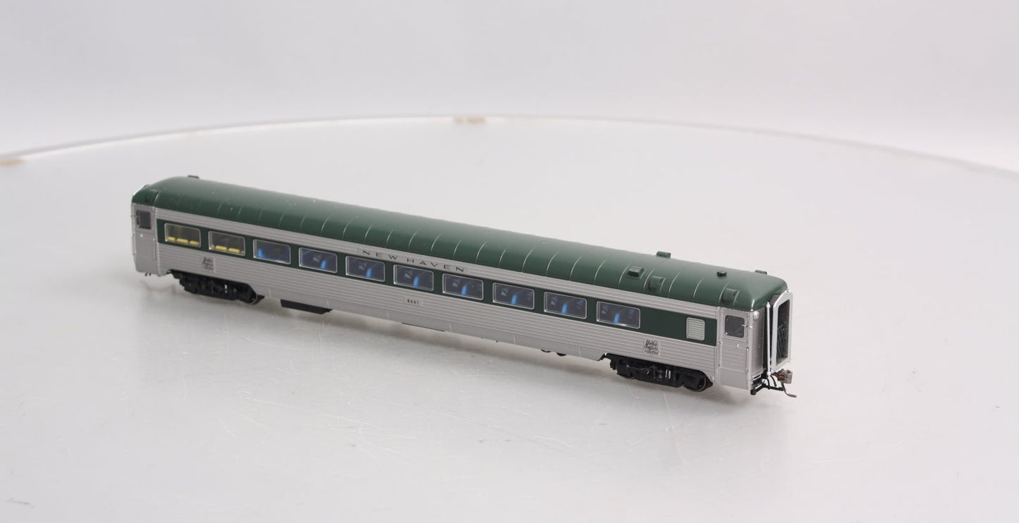 Rapido Trains 017206 HO New Haven Passenger Car w/Skirts #8661