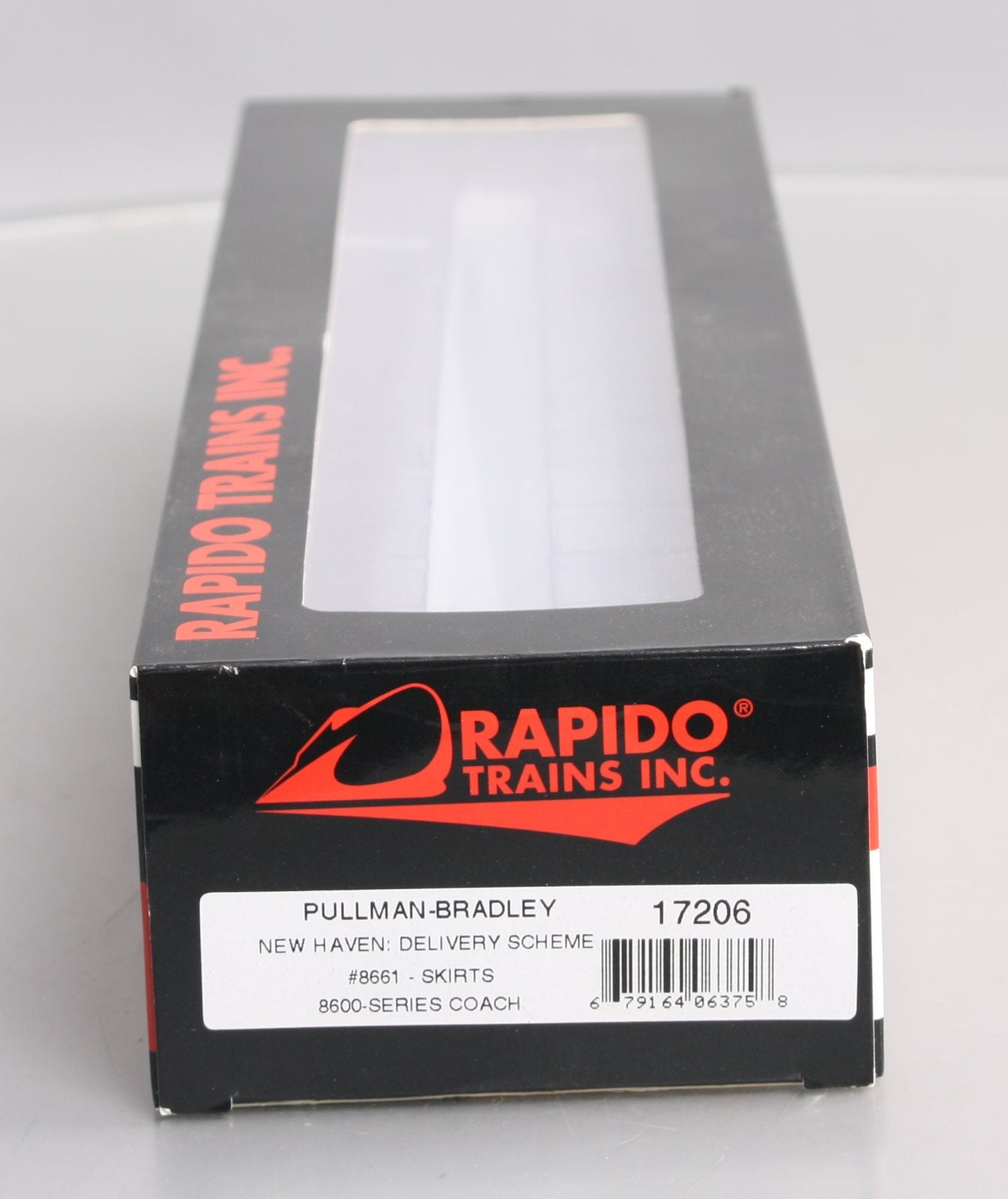 Rapido Trains 017206 HO New Haven Passenger Car w/Skirts #8661