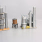 Vollmer 5225/522 HO Scale Assorted Buildings [3] EX