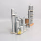 Vollmer 5225/522 HO Scale Assorted Buildings [3] EX