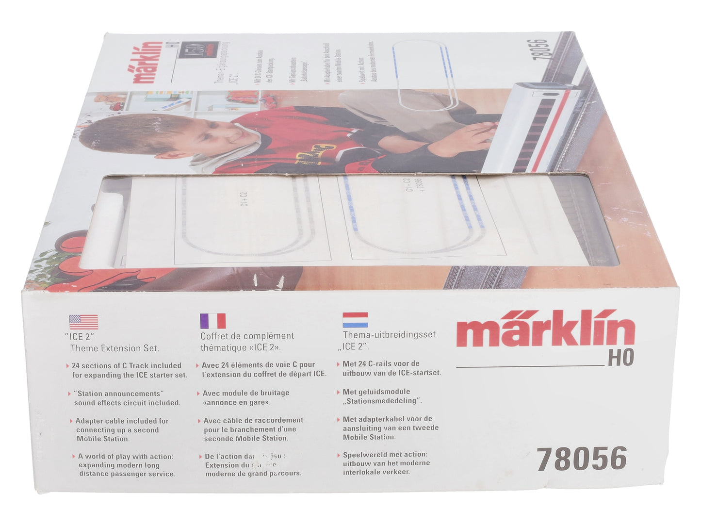 Marklin 78056 HO Gauge Long Distance Passenger Car Extension Set VG/Box