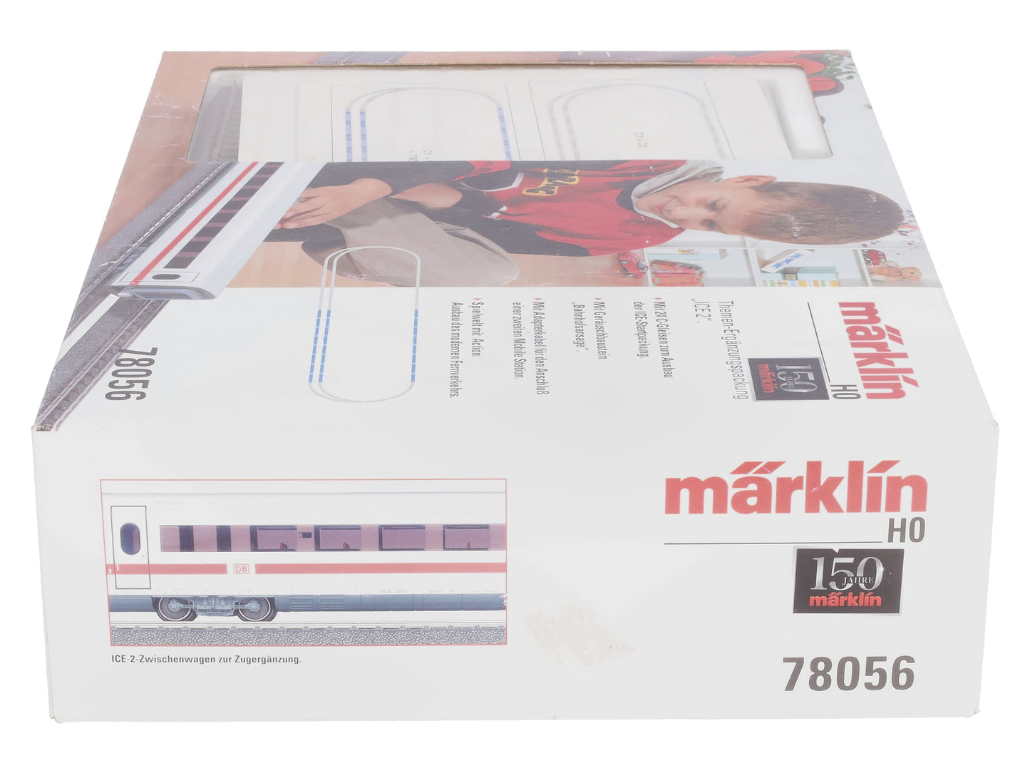 Marklin 78056 HO Gauge Long Distance Passenger Car Extension Set VG/Box