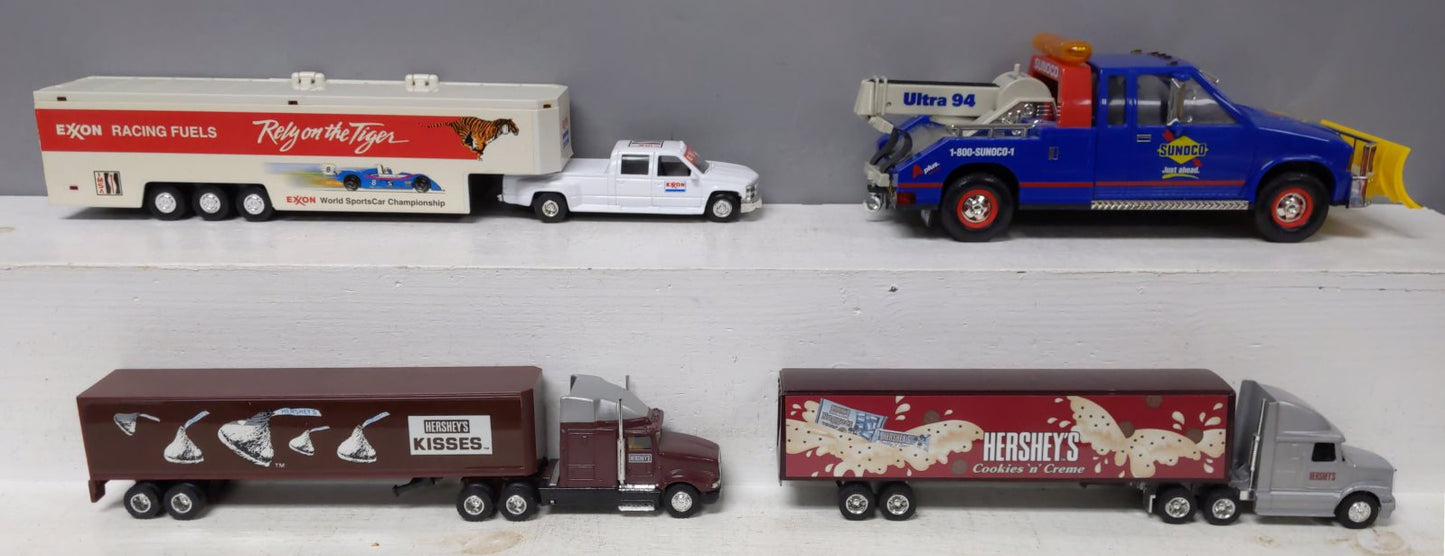 Road Champs & Others 1:64 Freight Trucks [4] EX/Box