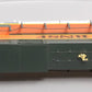 3rd Rail O BRASS GE C-44-9W BNSF Steam Locomotive w/TMCC - 3 Rail #1001 EX/Box